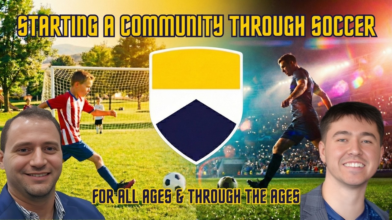 Starting Community Through Soccer with FC Monmouth - James Davis
