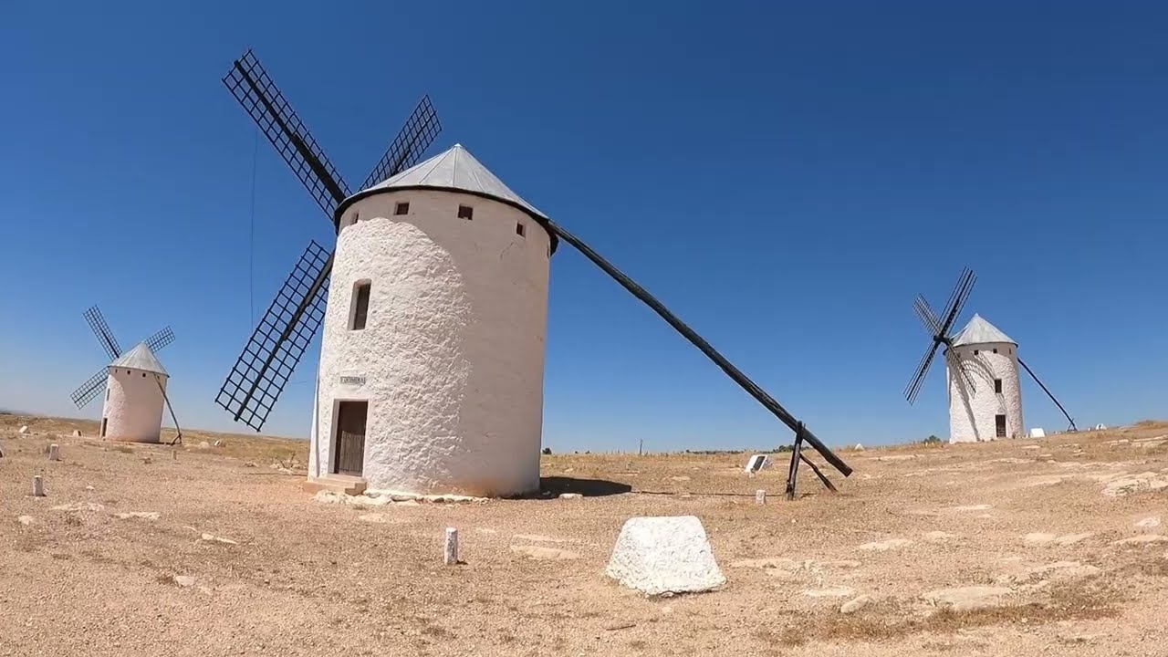 Wiatraki don Kichota - Campo de Criptana
