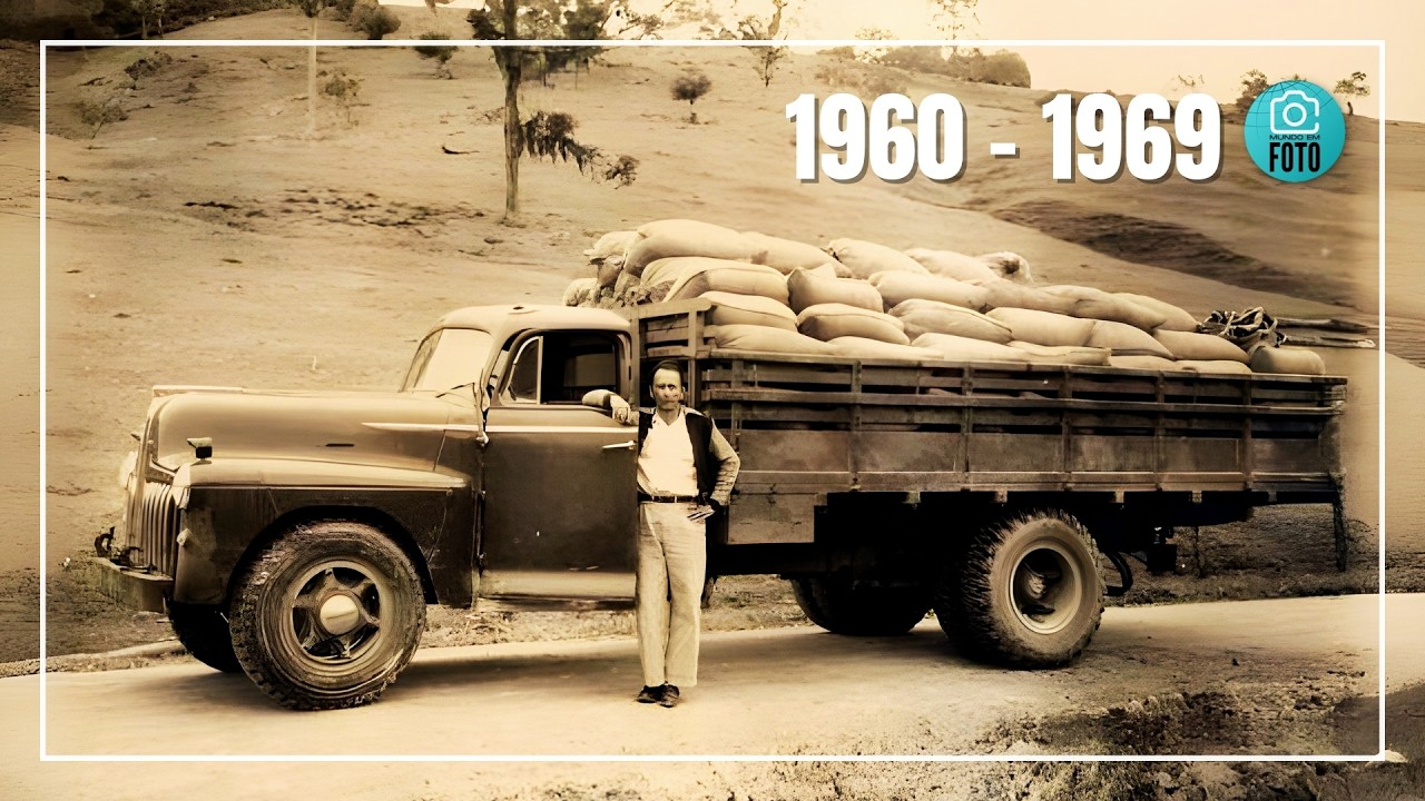 🌐 FOTOS raras de SANTA CATARINA na década de 1960 #mundoemfoto #história #curiosidade