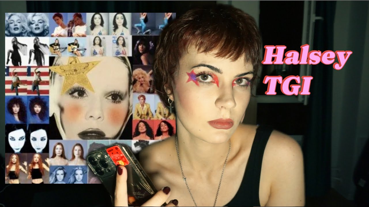 самый сложный альбом 2024 // Halsey - The Great Impersonator // ликбез про болезни