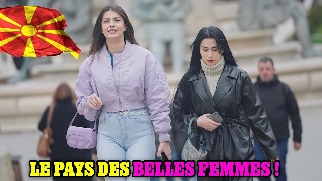 LA VIE À SKOPJE EN MACÉDOINE ! - PAYS DES FILLES EXTRÊMEMENT BELLES ET DE L'ARCHITECTURE ÉTONNANTE