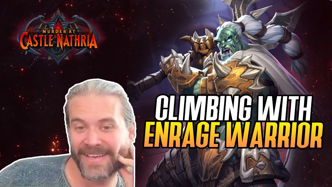 (Hearthstone) Wspinaczka legendarna z wojownikiem Enrage