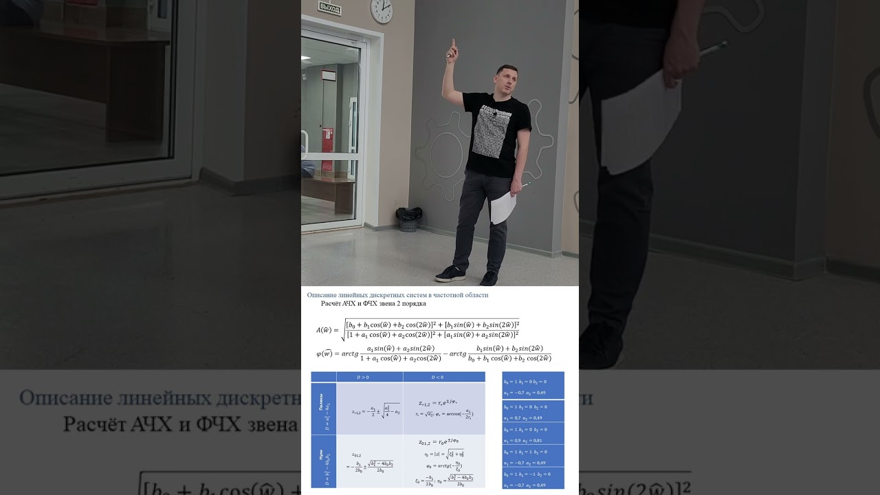 Синтез цифровых фильтров 9 16