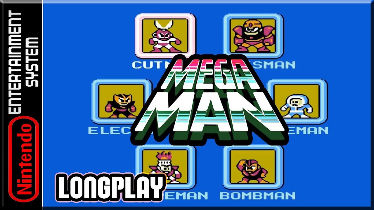 Mega Man - Full Game 100% Walkthrough | Longplay - NES