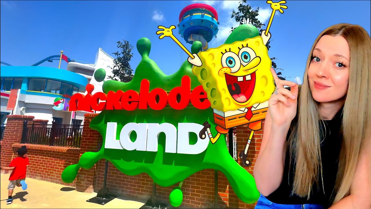 Nickelodeon Land🎢NEW  The Land of Legends, Antalya, Turkey🇹🇷 Is It Worth Visiting?