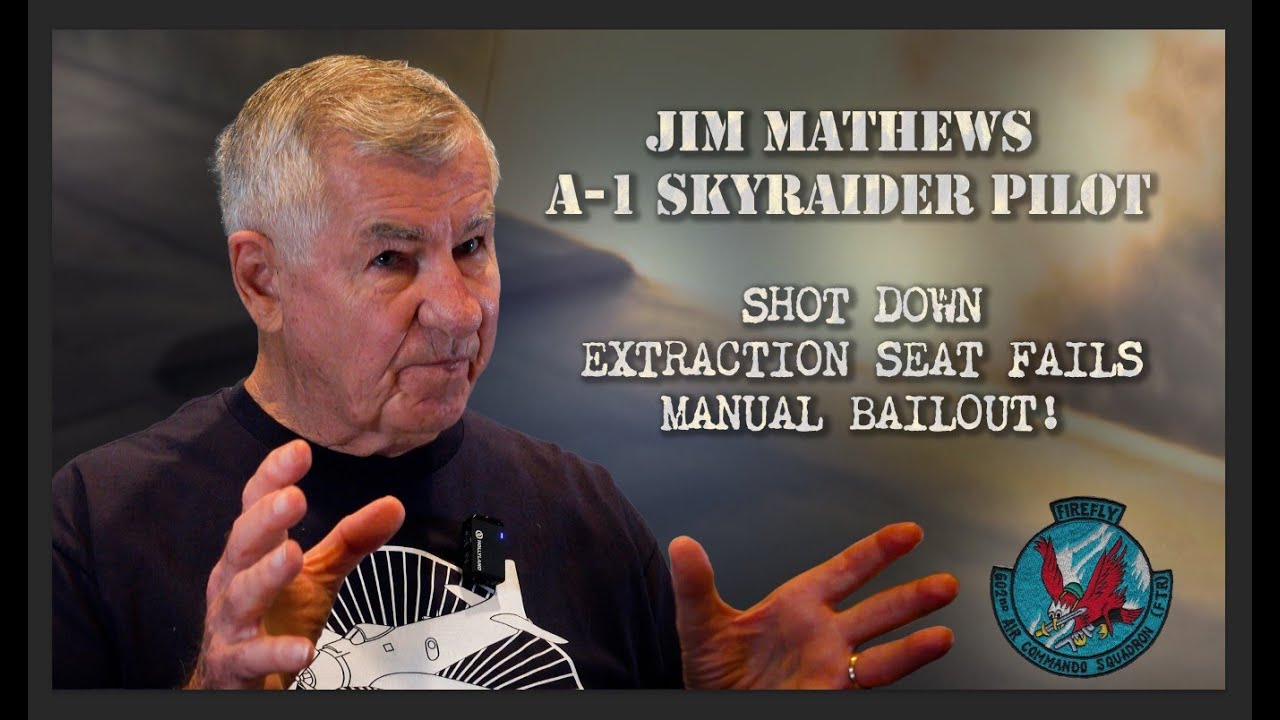 Эпизод № 84 - Сбитый самолет: Джим Мэтьюз "Ужасающая история пилота о катапультировании с помощью...