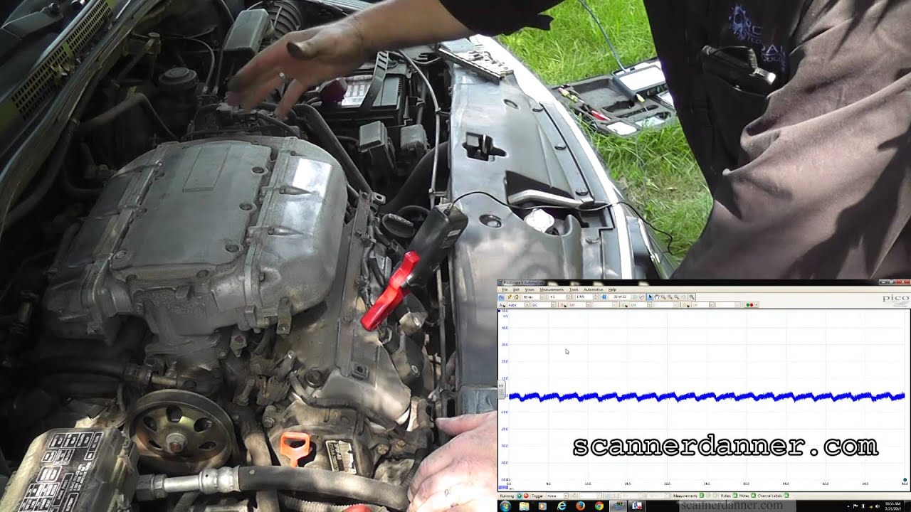 How to identify a shorted ignition coil (Honda C.O.P.)
