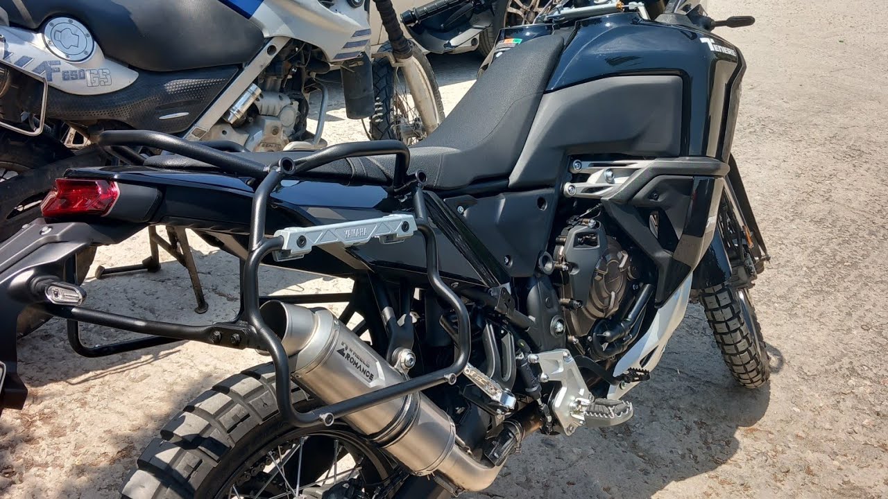 THE BEST EXHAUST YAMAHA TENERE 700 WORLDRAID 2023 - FRESCO DAKAR 45