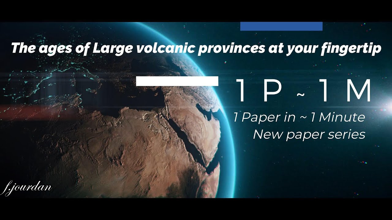 1P~1M:  All the ages of large igneous (volcanic) provinces at your fingertip