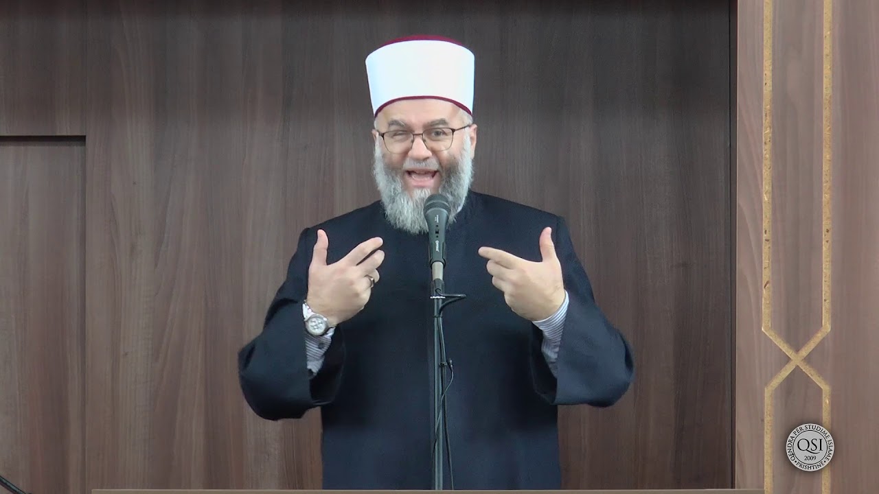 HUTBE | Qite hapin e parë - Ekrem Avdiu