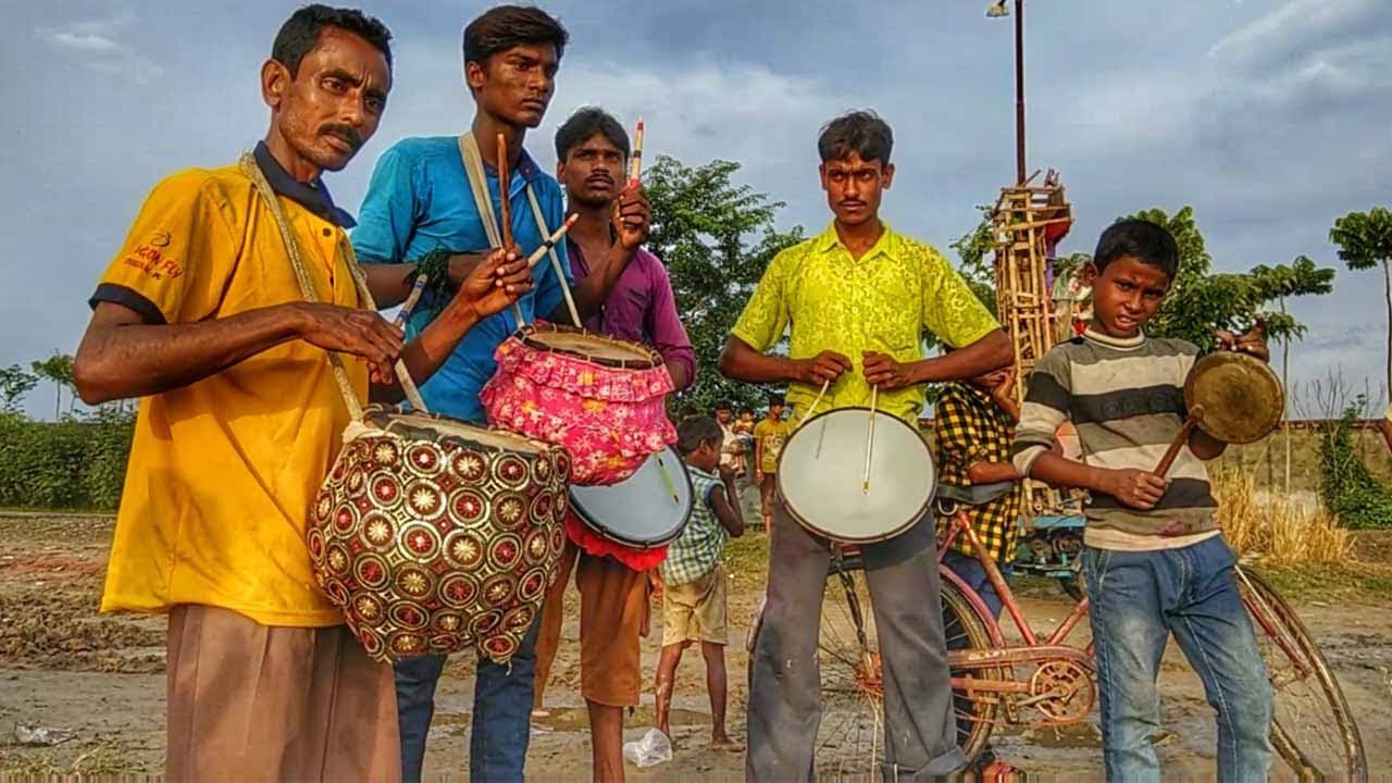 TASA PLAYING HARDCORE MUSIC IN VASAN DANCE || MOST INDIAN FAMOUS FESTIVAL MUSIC TASA