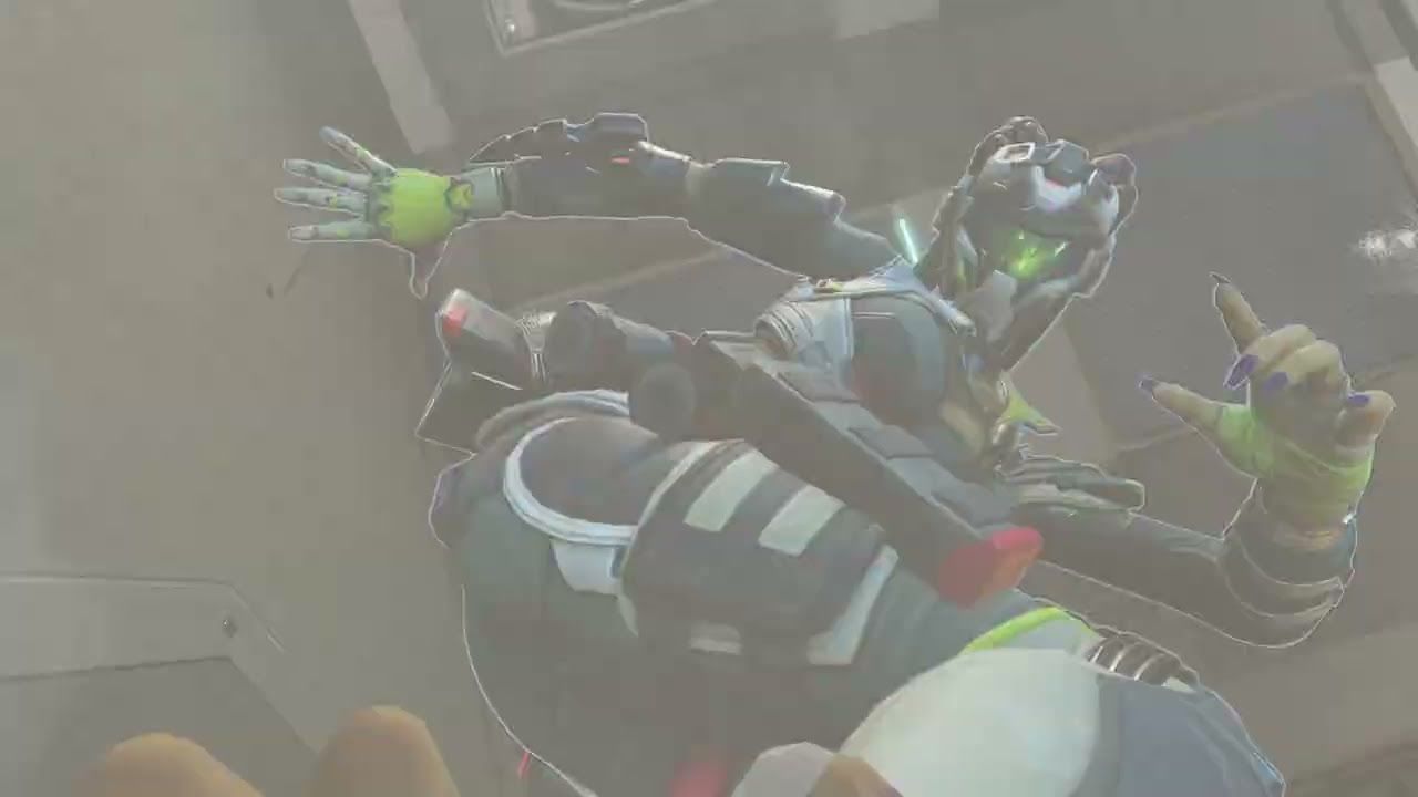 Finishing Only Loba 4min Apex Legends #9