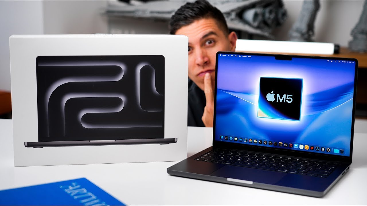 Распаковка MacBook Pro M5 - Стоит Обновлять Или Подождать?