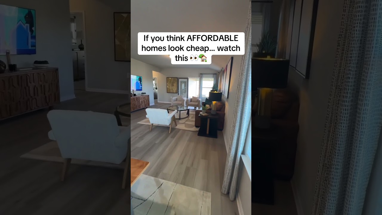 Everyone assumes “affordable” means cutting corners. Clean interior. Natural light. 