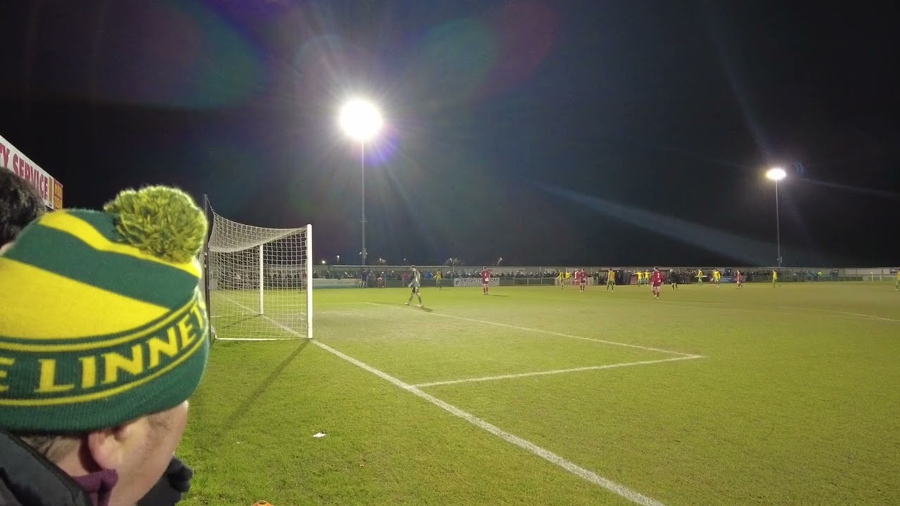 Runcorn Linnets vs Lower Breck 27.01.26 Breck go ahead but Linnets equalise through Scott Bakkor!!!