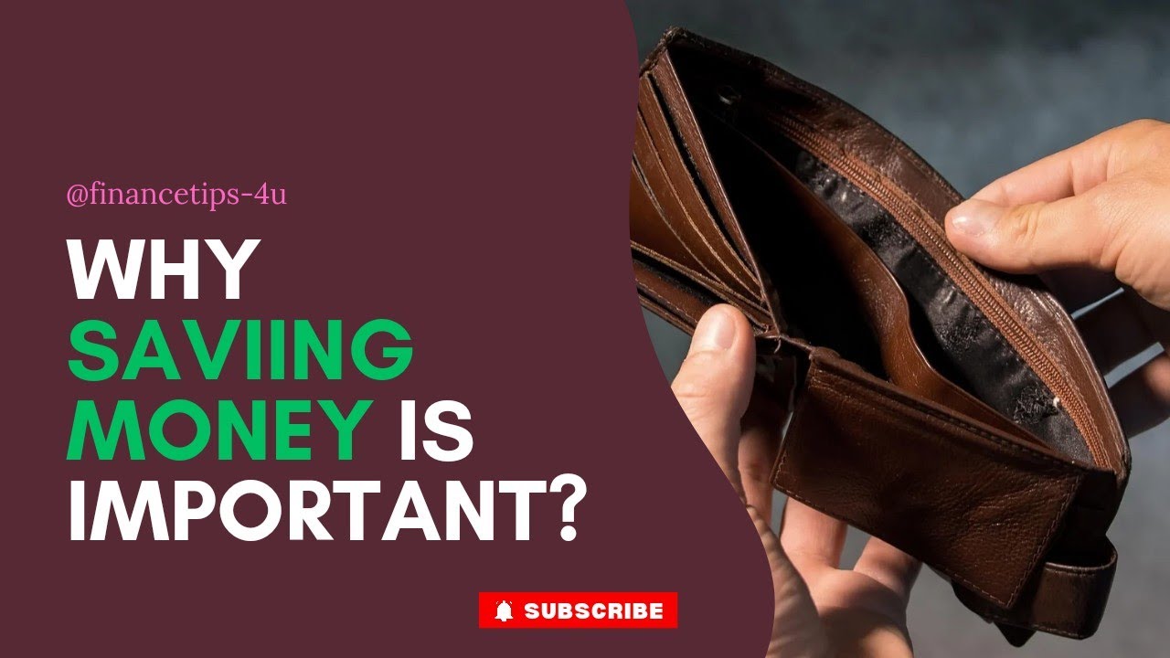 Why Saving Money is Important? 💰 Build Your Path to Financial Freedom!