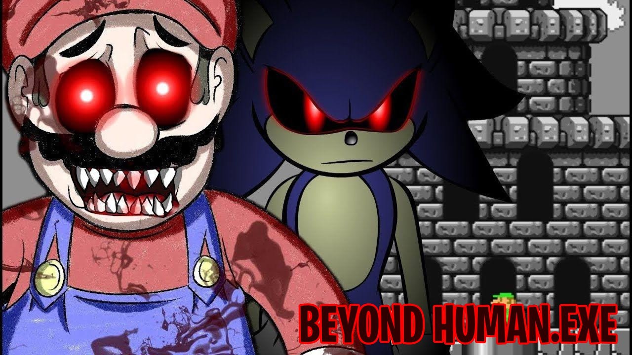 Beyond Human.exe[GAMEPLAY]