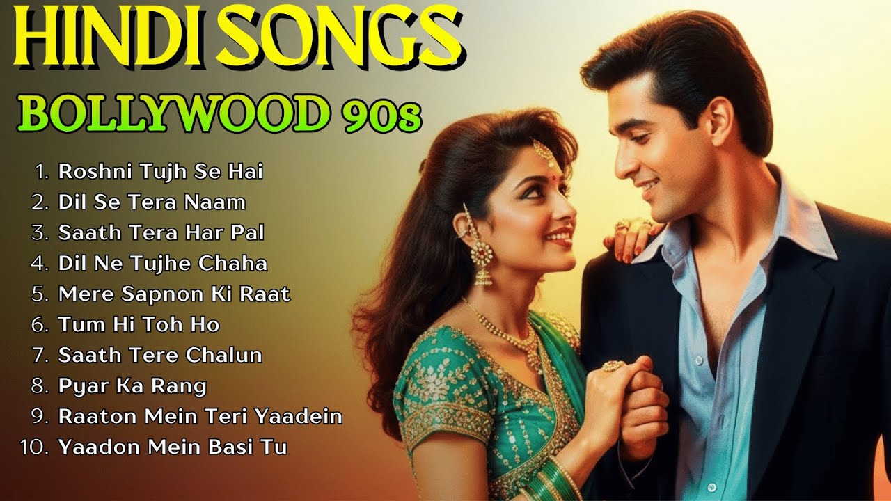 90s Bollywood Love Songs That Never Get Old ❤️ | Evergreen Hindi Romance Playlist | Bollywood Rhyme