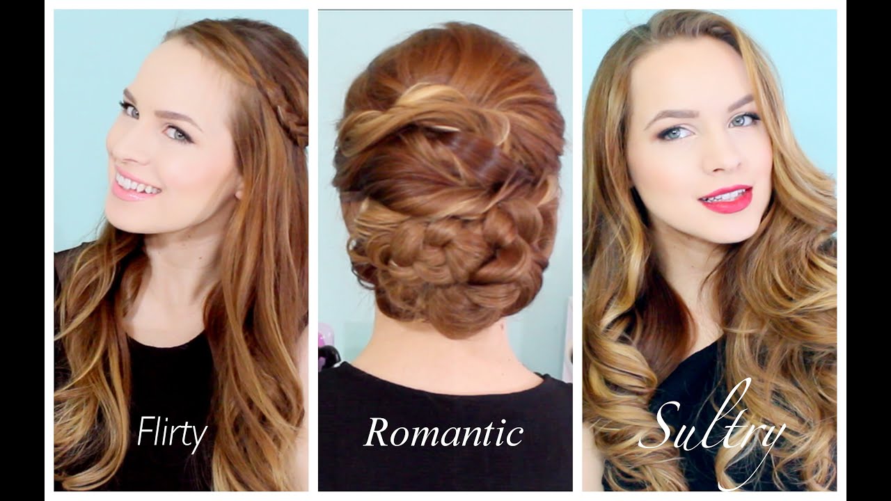 3 Valentines Hairstyles for Any Occasion!! | FebruHairy Day 4