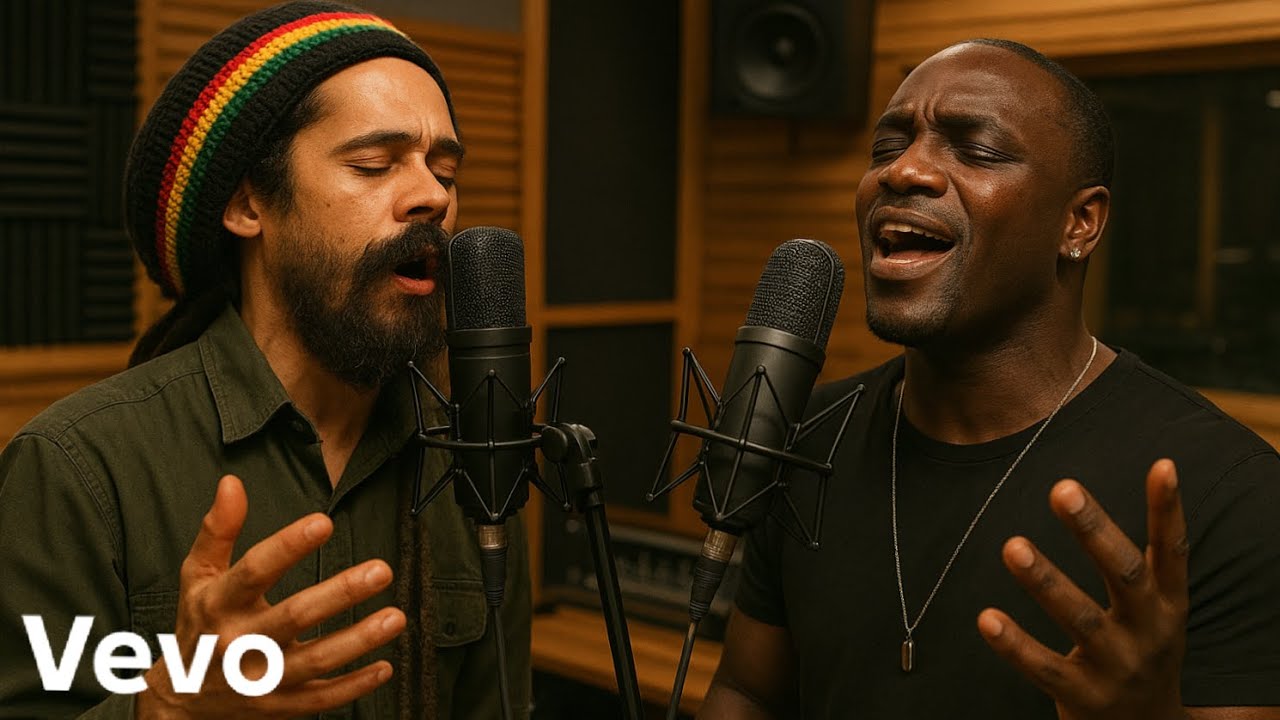God is the Greatest - Damian Marley ft. Akon | Powerful Spiritual Anthem (Official Lyrics Video )