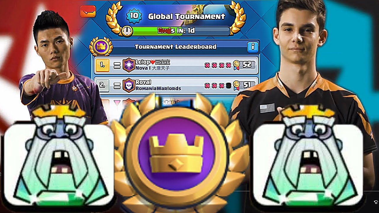 Nova_Lciop  vs  IMT_Royal  |  Global tournaments  Clash Royale