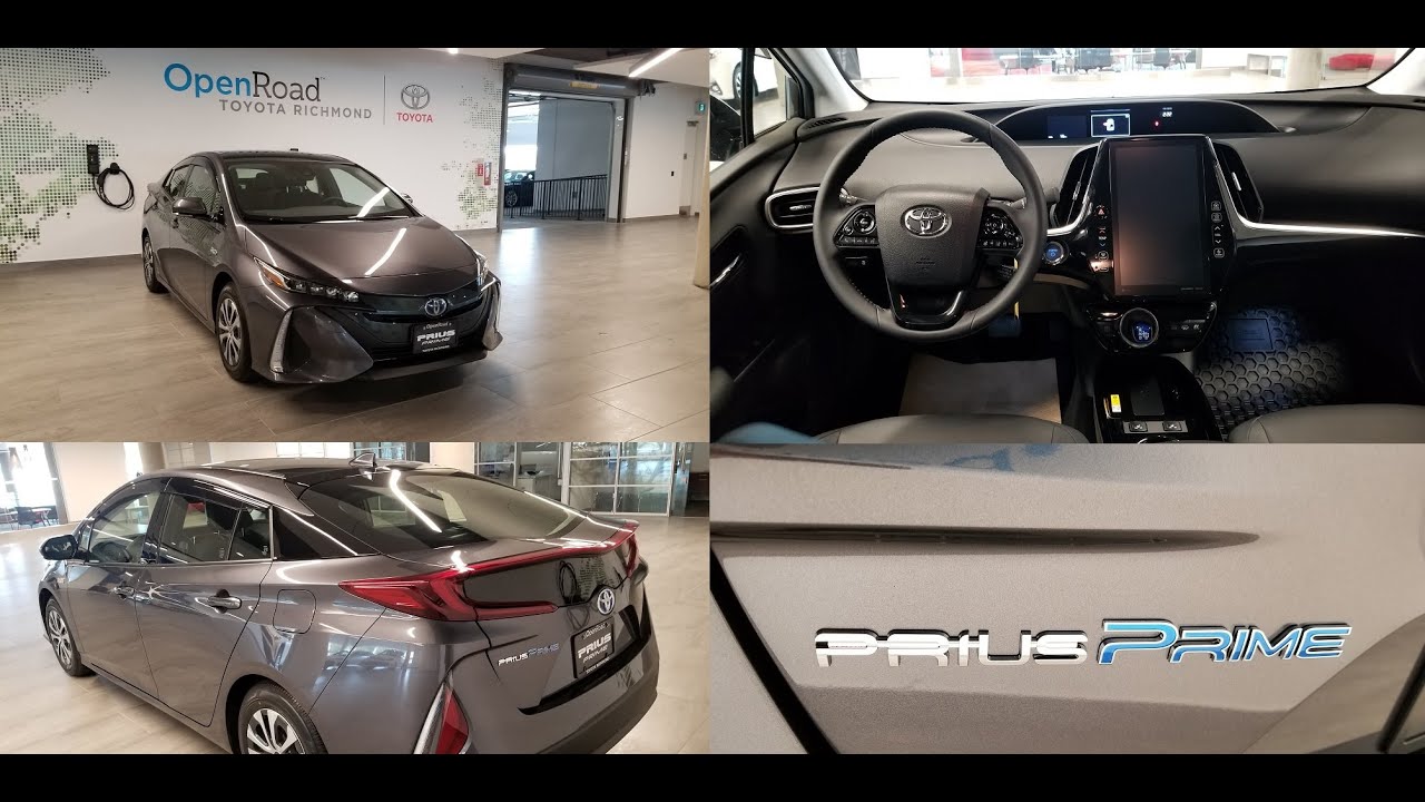 2020 Toyota Prius Prime XLE Delivery