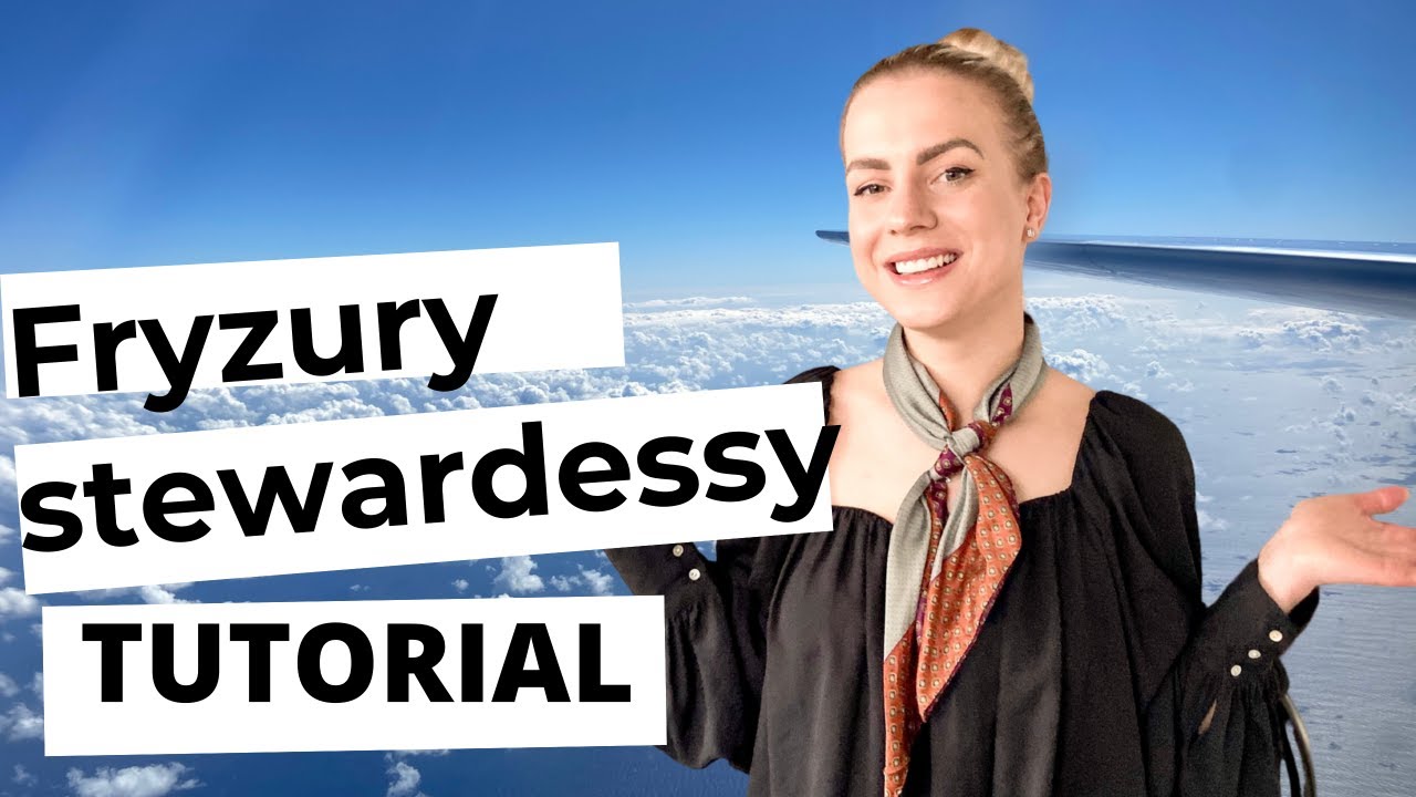 TUTORIAL | Fryzury stewardessy | Jak zrobić kok w 5 minut? | Łatwe upięcia włosów