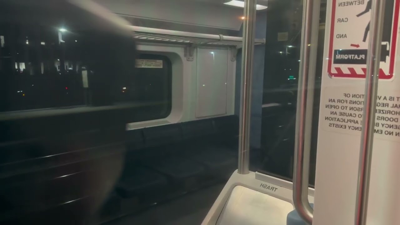 The NEW NJ Transit Express 3738 (11/17/25)