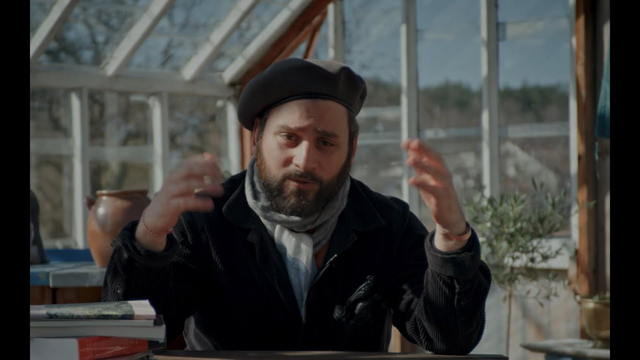 Om att l&auml;sa och skriva poesi med Daniel Boyacioglu