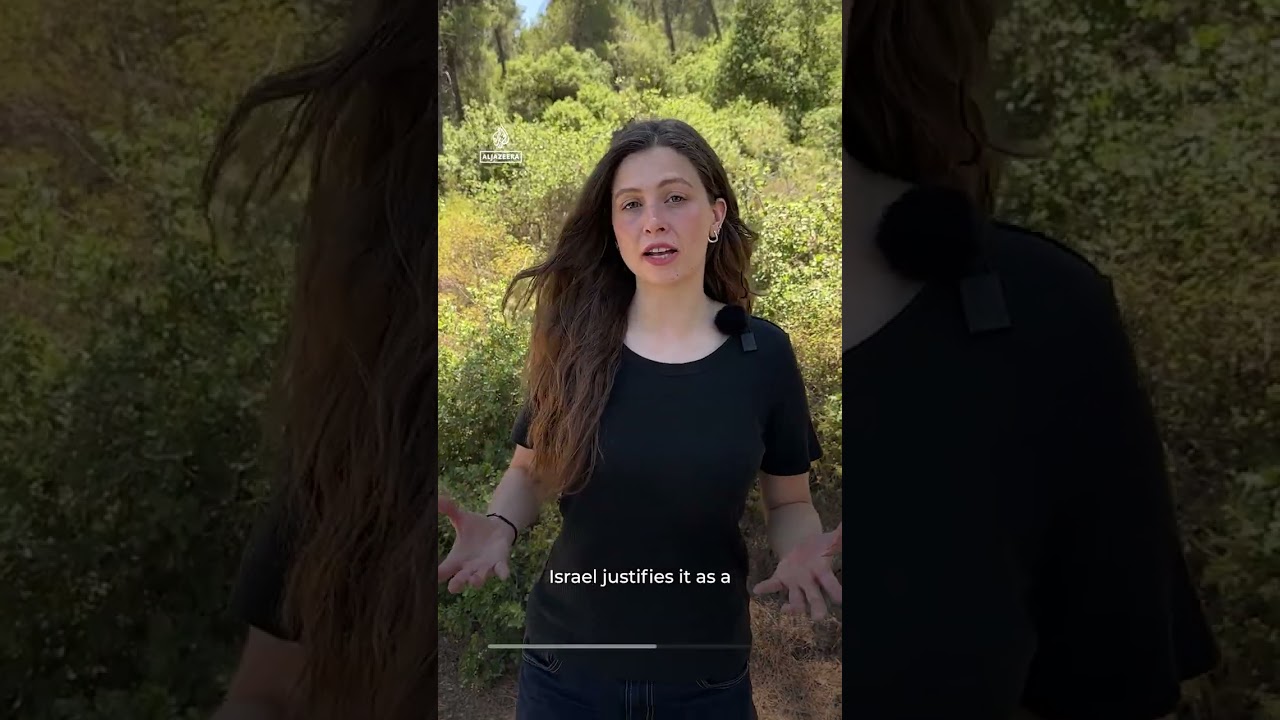Why is Israel arming illegal settlers?