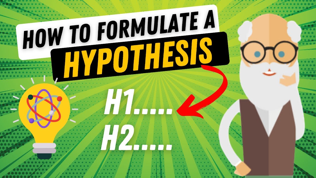 How to Write a Research Hypothesis (with Examples)🧠✍️🚀