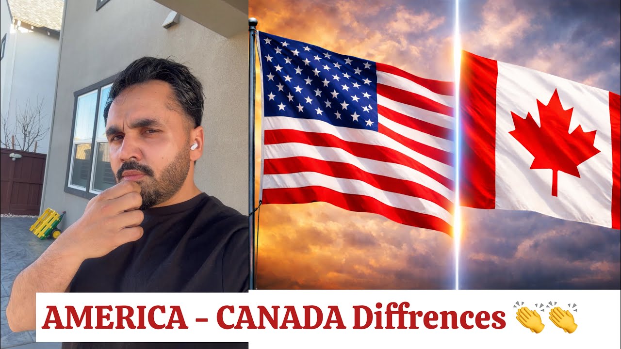 America VS Canada  😄👏👏 | GURDEEP MANALOA