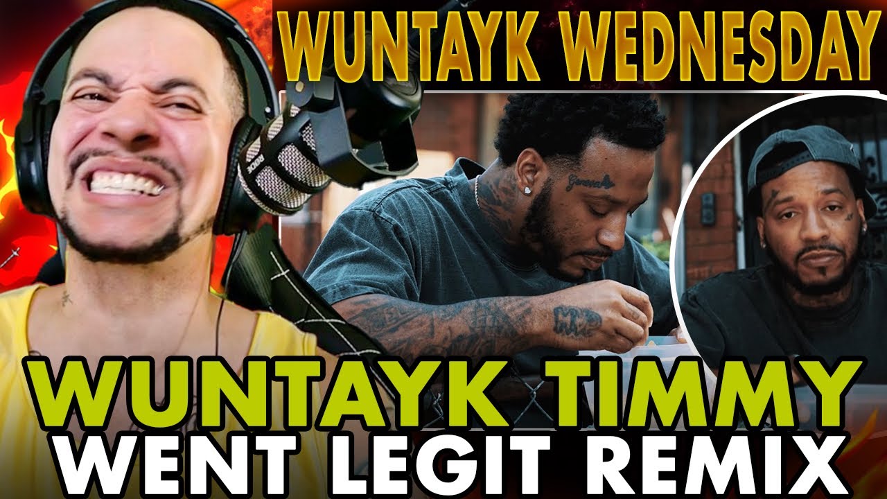 WUNTAYK WEDNESDAY!!! WunTayk Timmy - Went Legit (Remix) (РЕАКЦИЯ)