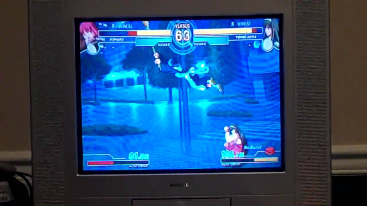 NEC X - MBAA Singles - K (H-Kohaku) vs Mizuki (F-SAkiha)