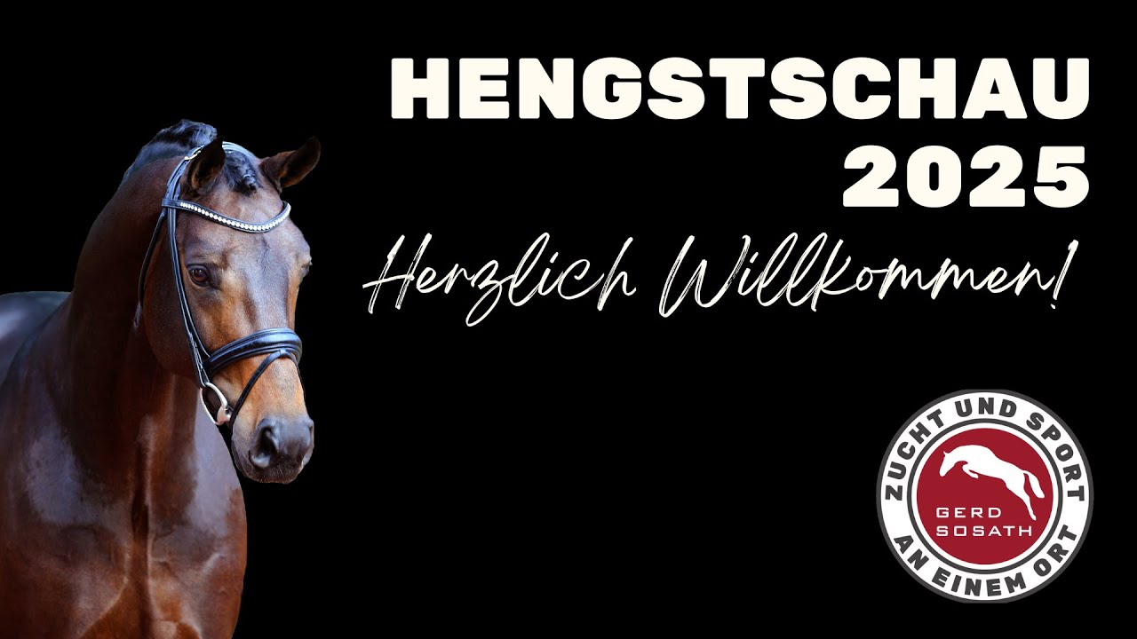 Begrüßung | Hengstschau Sosath 2025