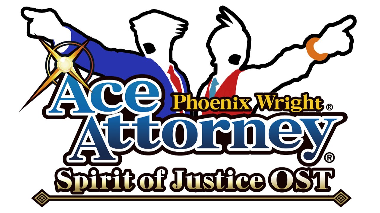 Apollo Justice ~ A New Chapter of Trials! 2016 - Ace Attorney 6 : Spirit Of Justice OST