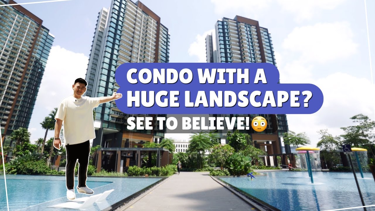 Walk through Normanton Park Condo! Facilities Tour at this Mega HUGE Project | LoukProp Singapore