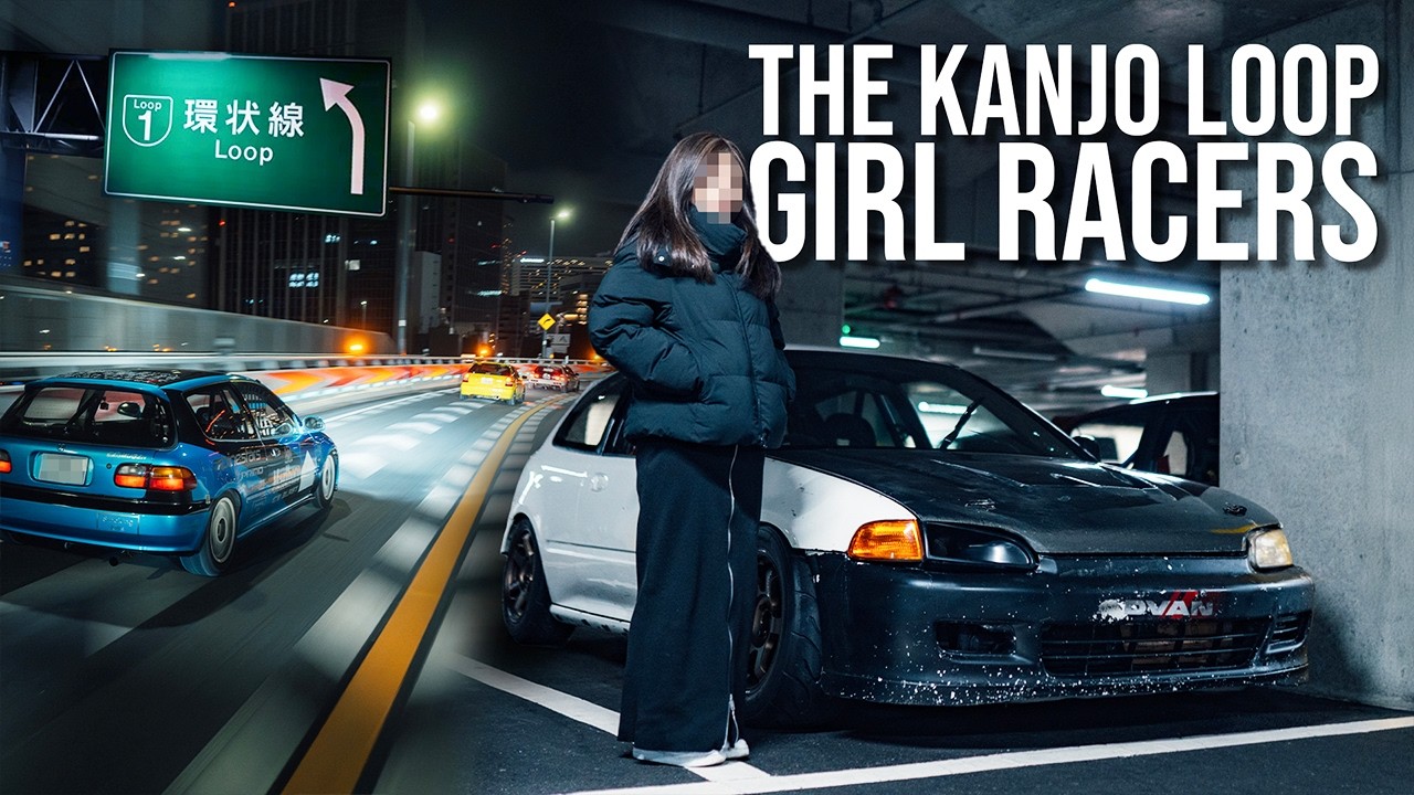Osaka's Kanjo Loop Girl Racers