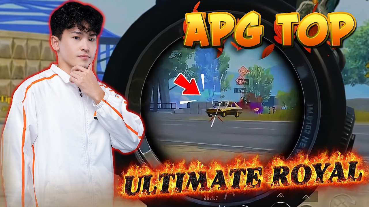 PUBG MOBILE Full MATCH 🔥 ULTIMATE ROYAL APG TOP Getting close isn’t bravery — it’s a mistake.