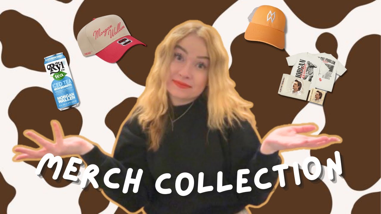 My Complete Morgan Wallen Merch Collection