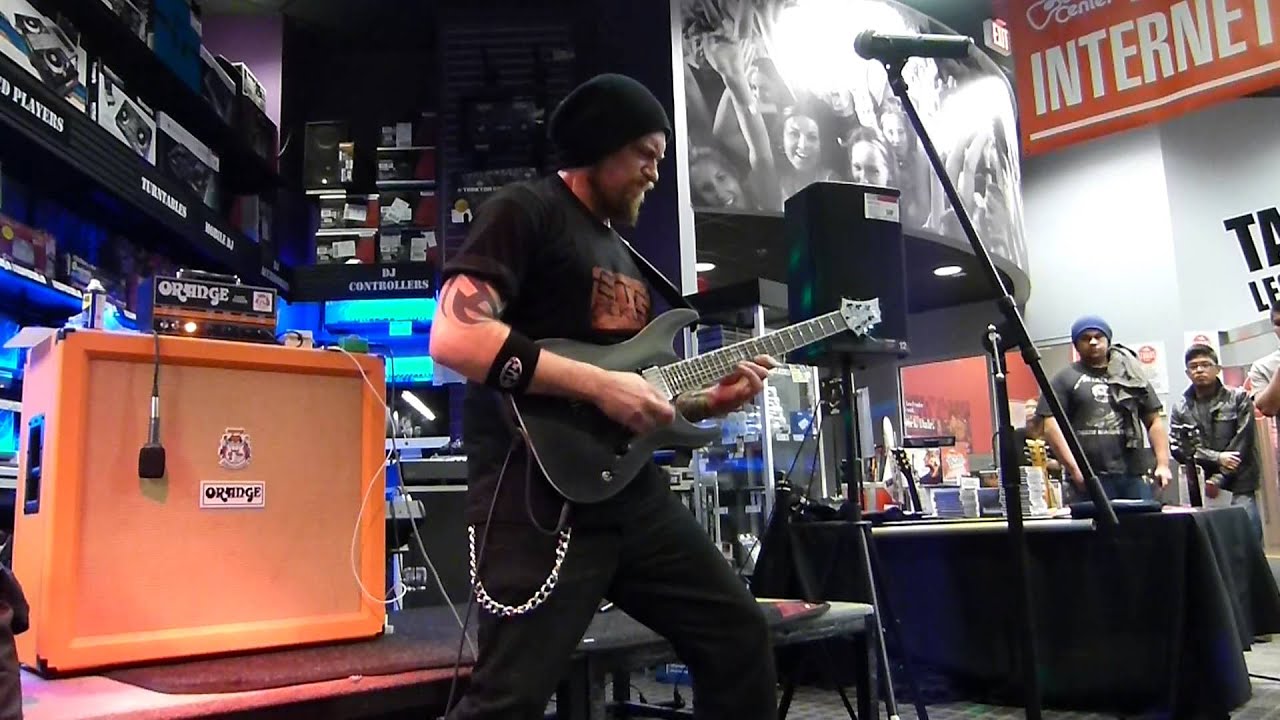 GC - Andy James Clinic 2013 - Burn It Down