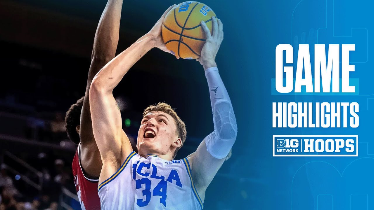 Pepperdine против UCLA | Лучшие моменты | Баскетбол Big Ten | 11.07.25