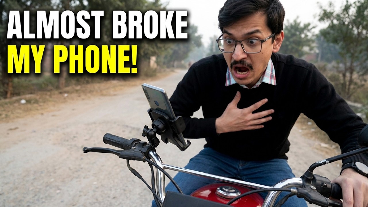 Almost Broke My Phone on a Bike Ride