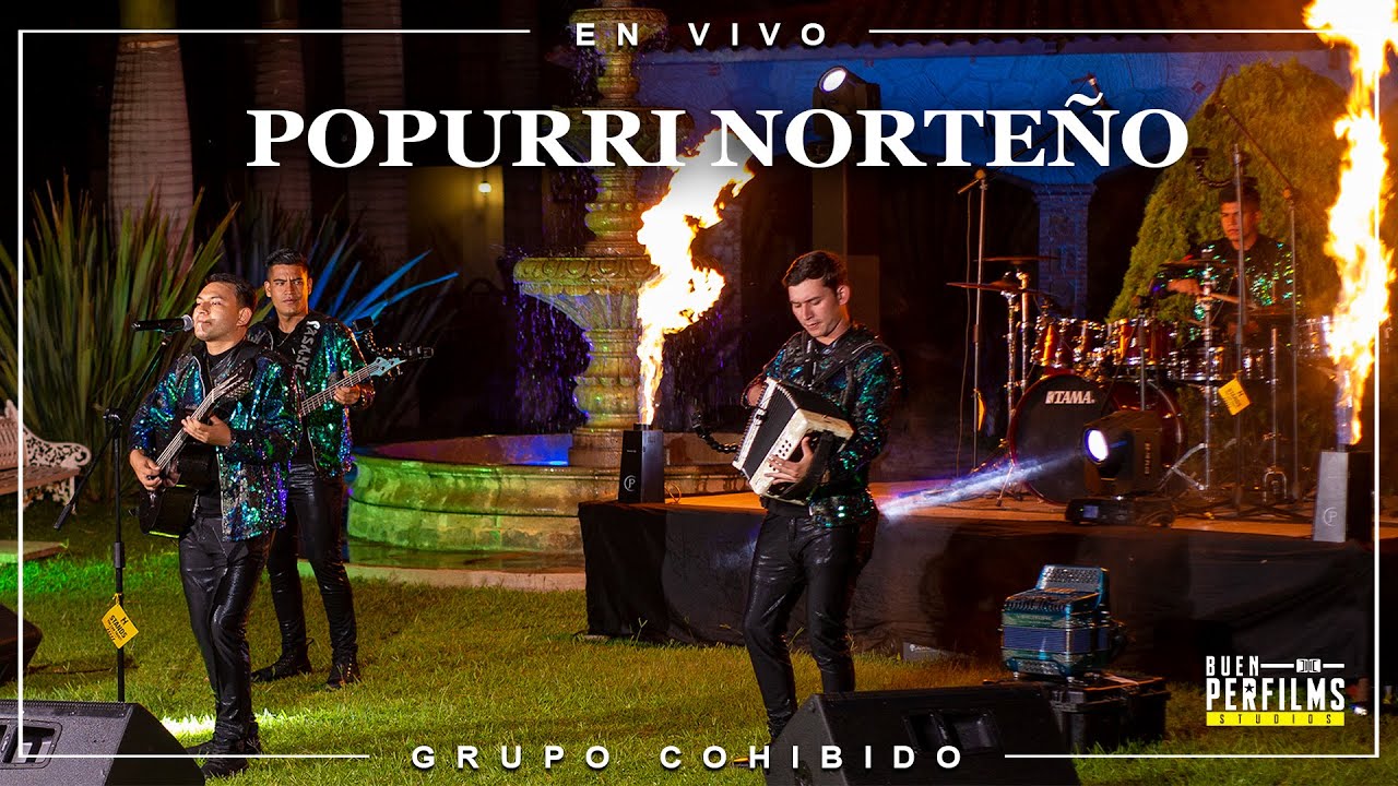 Grupo Cohibido - Popurri Norteño (En Vivo)