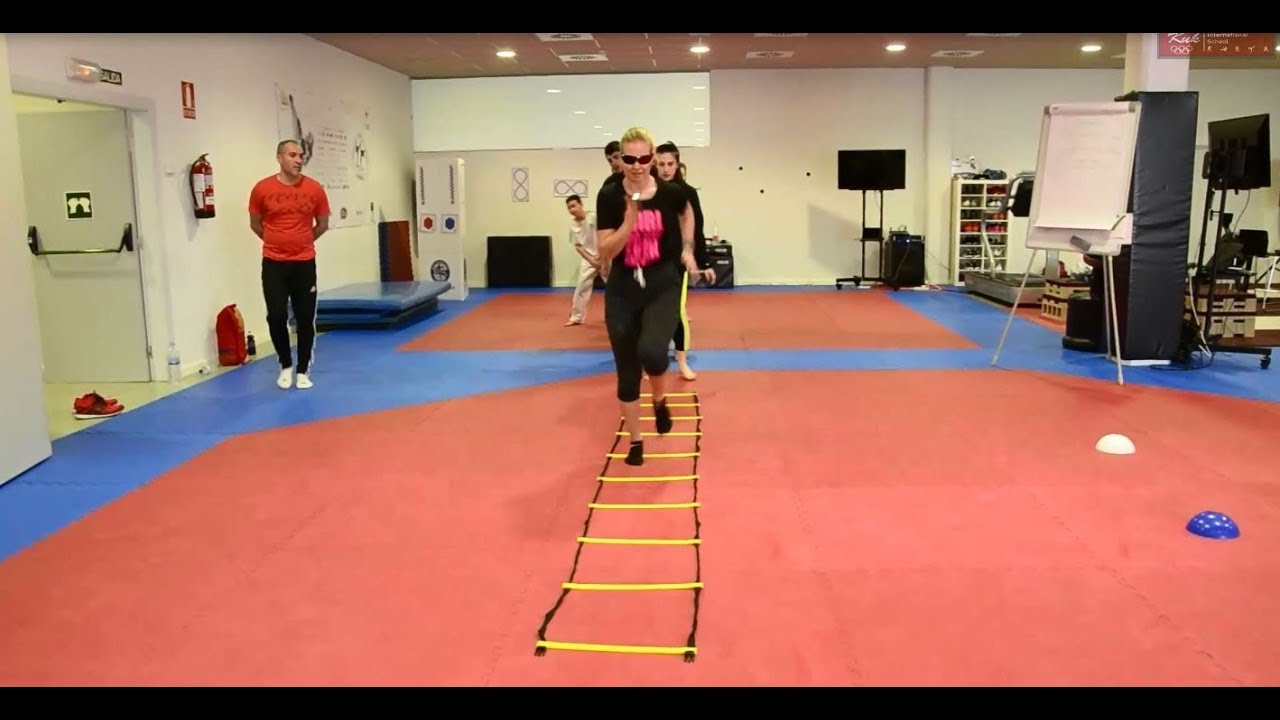 Entrenamiento Velocidad /Hankuk International School