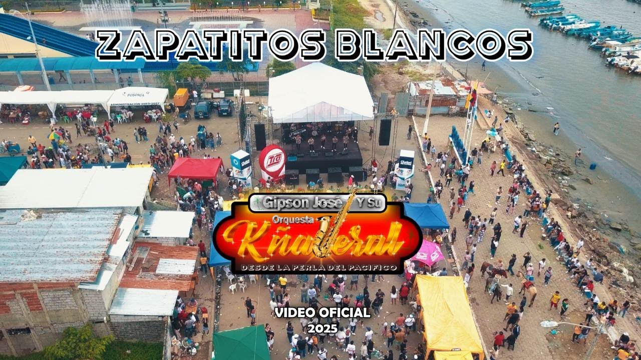 Zapatitos Blancos D.R.A Orquesta Kñaveral Video Oficial 2025