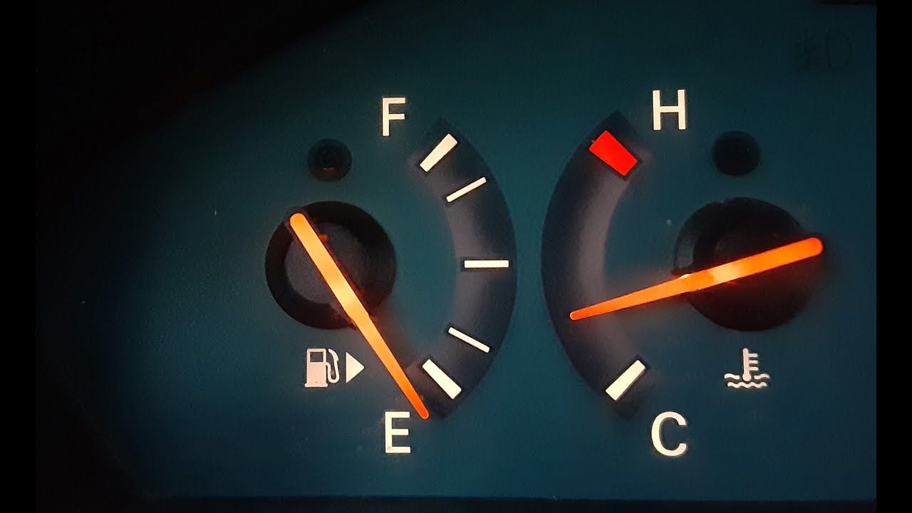 DIY Free Fuel Gauge Repair (