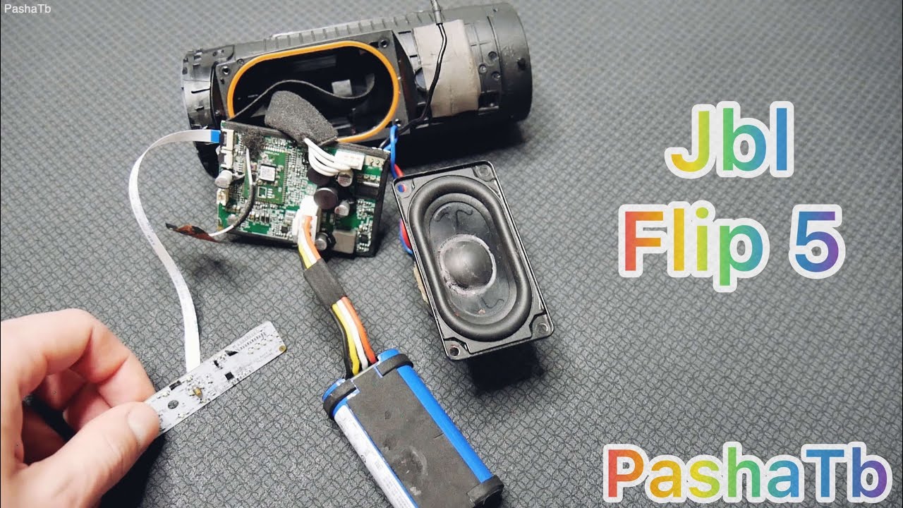 JBL FLIP 5 ПОЧИНКА КОЛОНКИ И НЕМНОГО БАСА