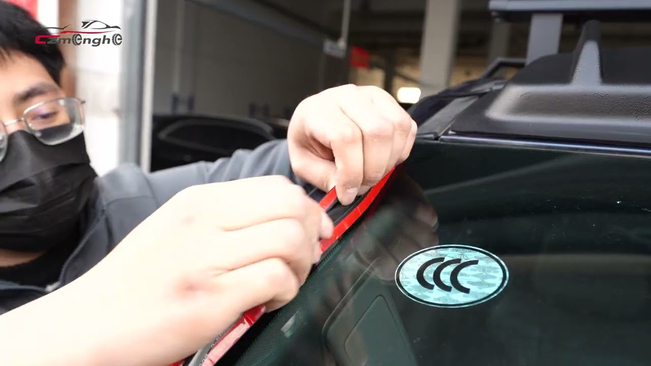 How to Install CZmenghe Roof Top Light Bar Compatible with 2022-2025 Chevy Silverado 1500