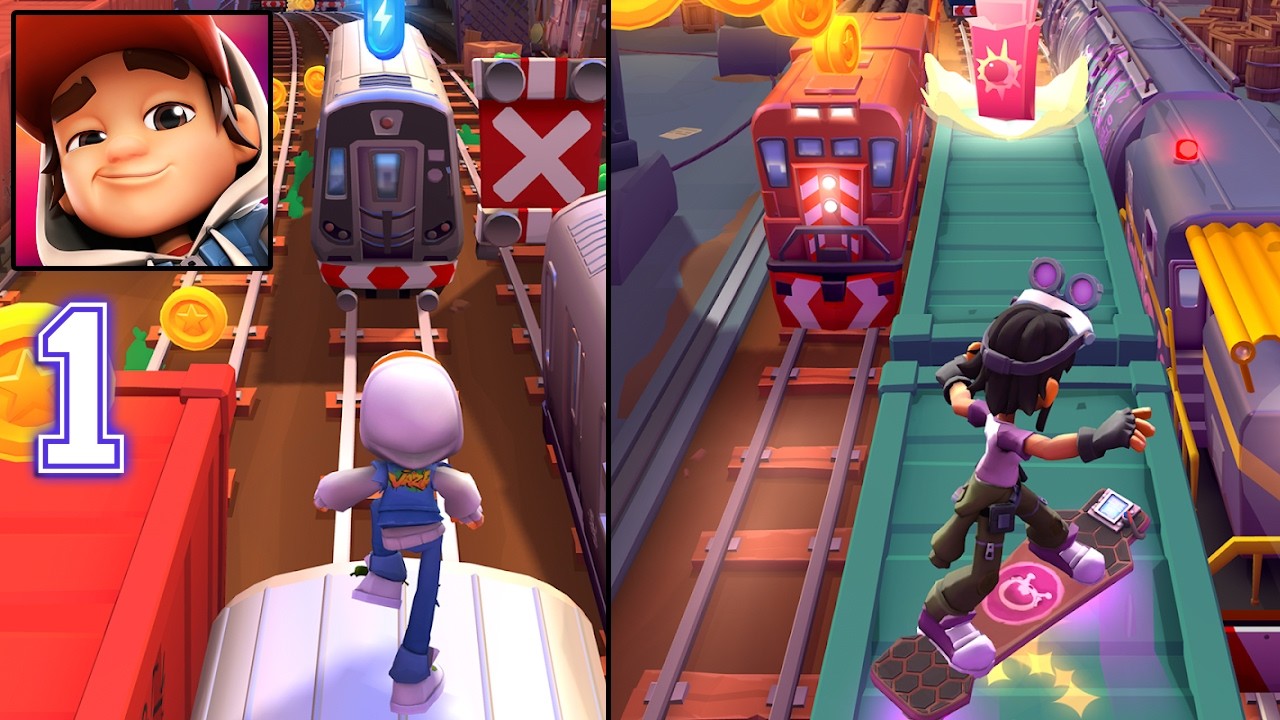 Subway Surfers City Gameplay Walkthrough Part 1 (android,ios)